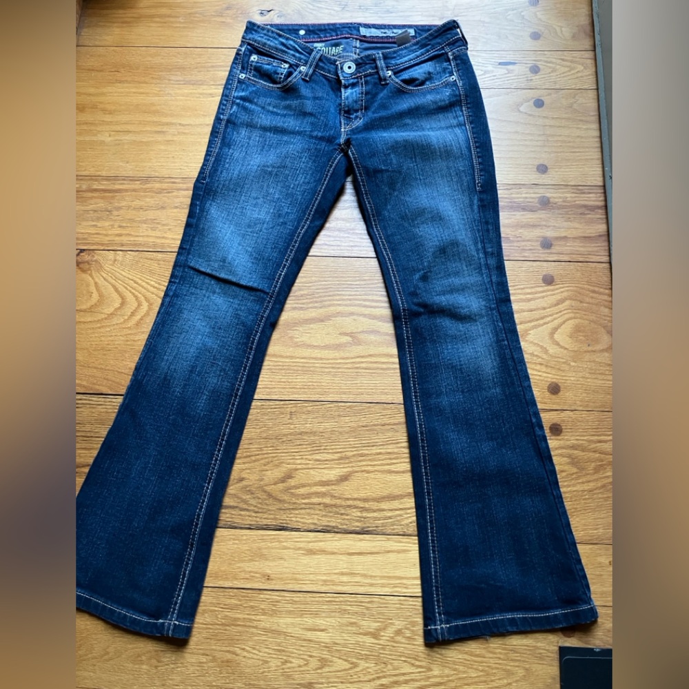 DKNY Times Square Boot Cut Jeans size 25